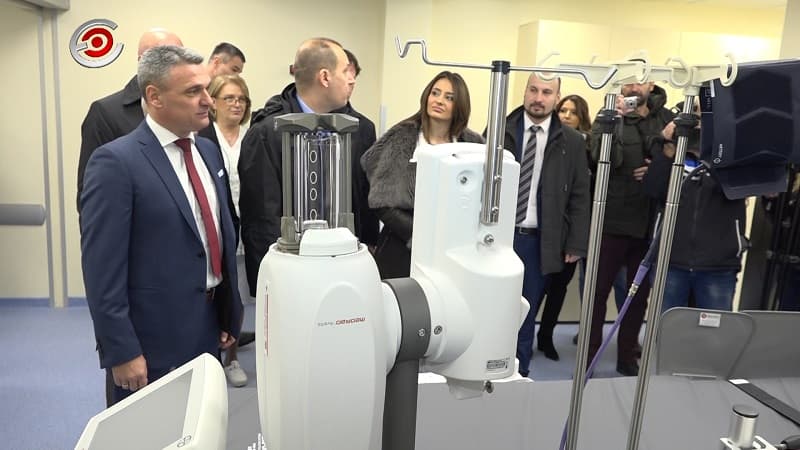 Čačak: Otvorena angio sala i rekonstruisano porodilište (VIDEO)