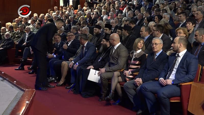 Svečana sednica povodom 609. rođendana grada Čačka (VIDEO)