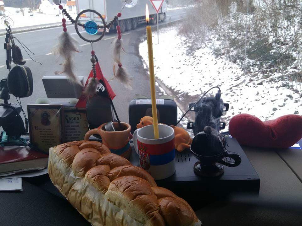 Sveti Nikola i na drumu: Ljubav prema tradiciji i veri iznad svega
