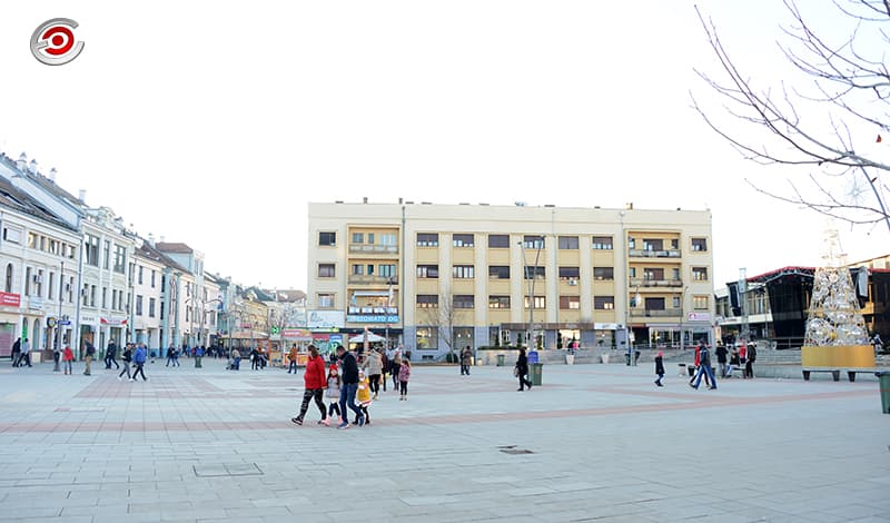 U novogodišnjoj noći toplo i bez padavina
