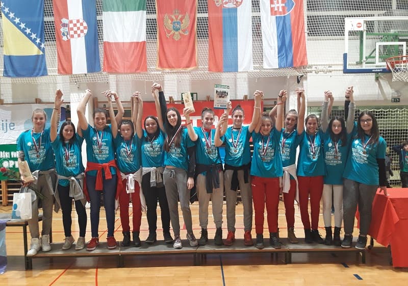 Slovenija: Bronzane odbojkašice čačanskog Borca
