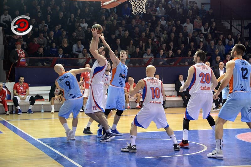 Briljantna igra Čačana protiv Kopra: Borac ubedljivo prvi u regionu (FOTO)