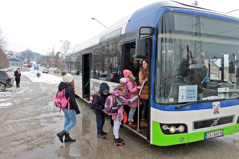 Linijski prevoz ponovo posle petnaest godina u Gornjem Milanovcu