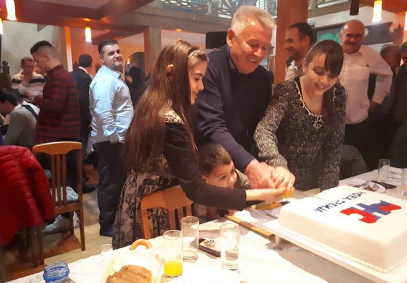 Nova Srbija u Kačulicama proslavila pravoslavnu Novu godinu
