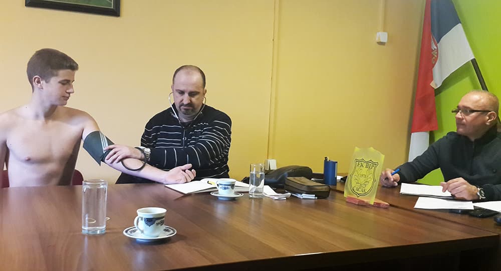 Kadeti i omladinci FK "BIP" startovali sa pripremama