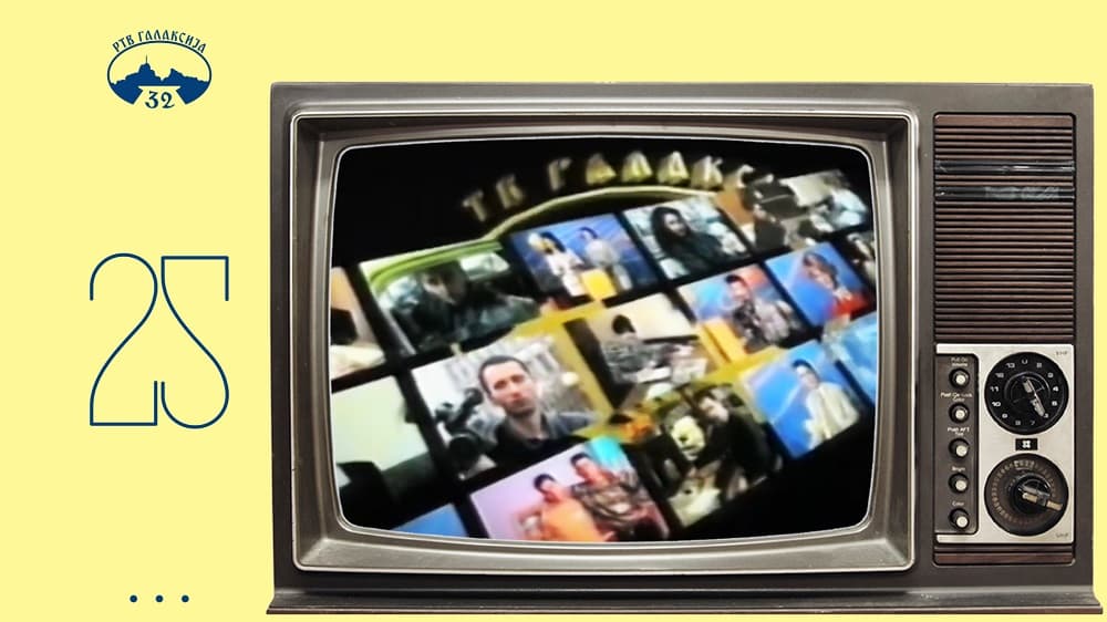 Dve i po decenije sa nama - TV "Galaksija 32" (VIDEO)