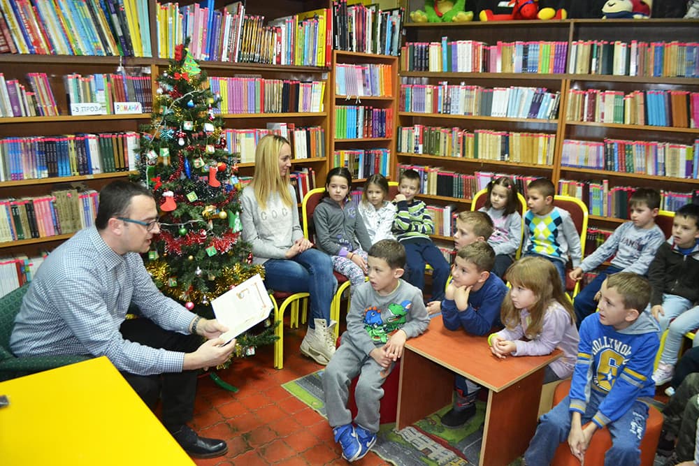 Čitajmo naglas deci u Biblioteci!