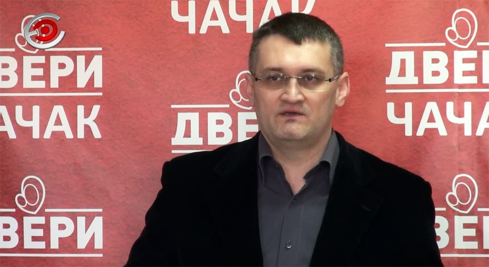 Tanasković: Nezakonit i neozbiljan rad aktuelne vlasti u Čačku! Krivične prijave protiv odgovornih lica