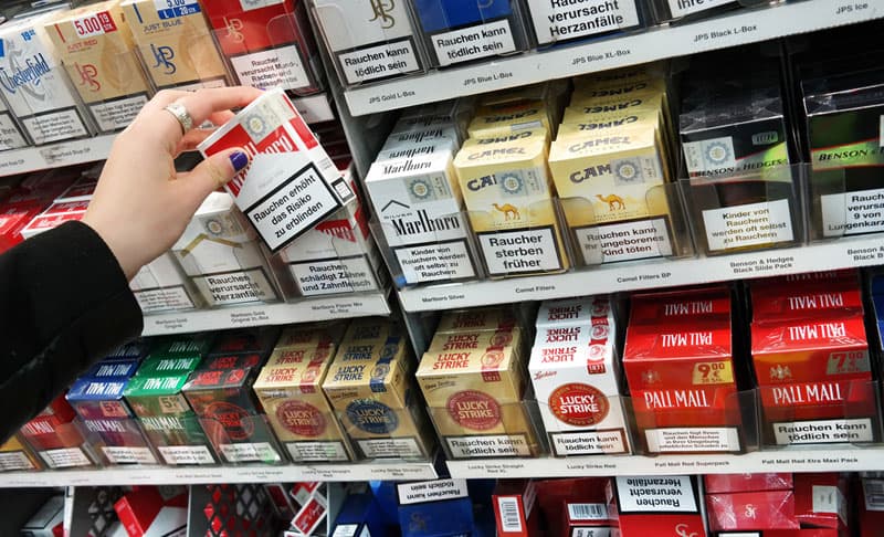 Od sutra skuplje cigarete