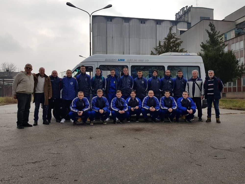Omladinci BIP-a na pripremama u Kosjeriću: Pripreme za duel sa Partizanom