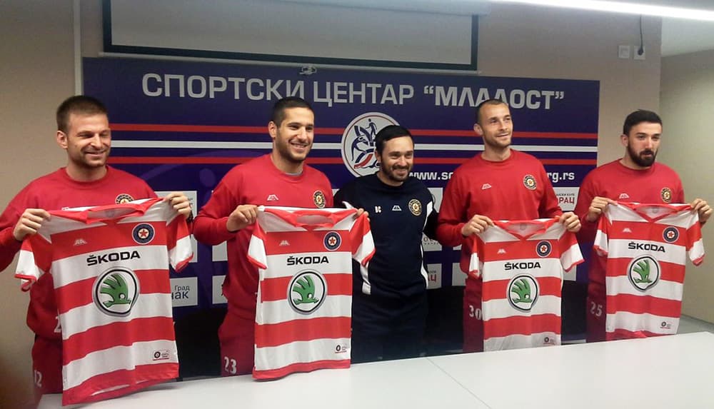 Predstavljeno pojačanje FK "Borac"