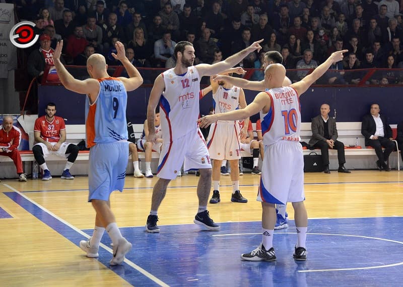 Košarkaška liga Srbije: Borac je novi lider