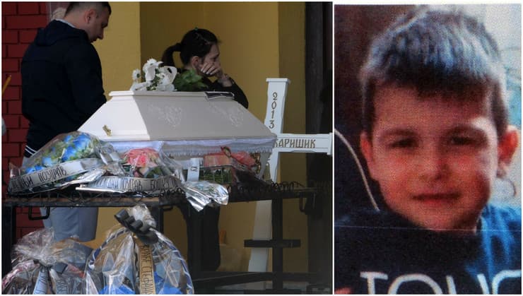 VAPAJI U ARILJU ZBOG SMRTI DEČAKA U belom kovčegu sahranjen Boško (5) koji se juče udavio u Rzavu