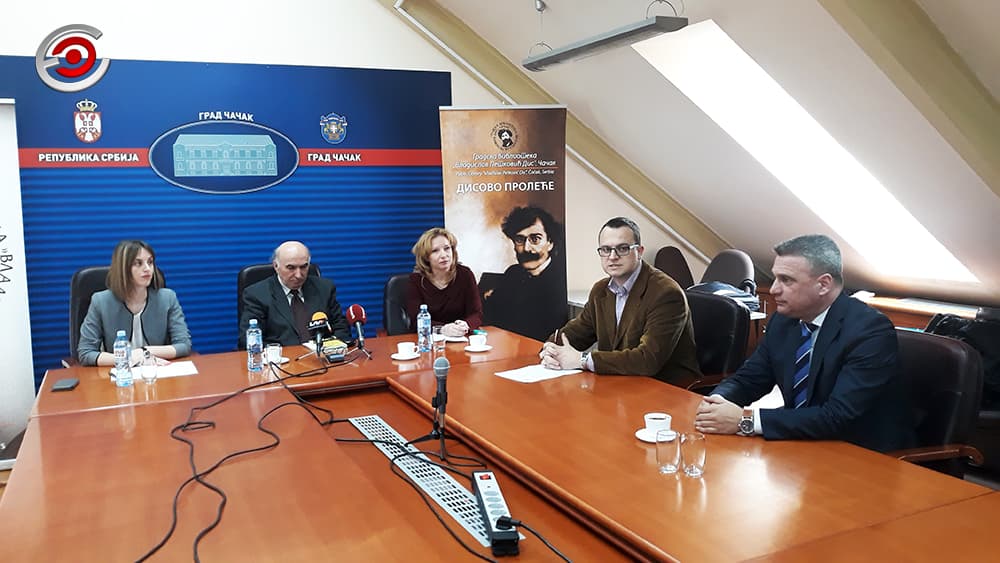 Zvanično počelo 55. Disovo proleće: Ovogodišnji laureat čorđe Nešić (FOTO)