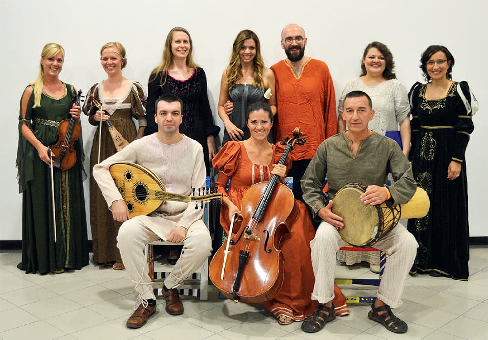 Koncert ansambla "VIS ANTIQUA" u Čačku