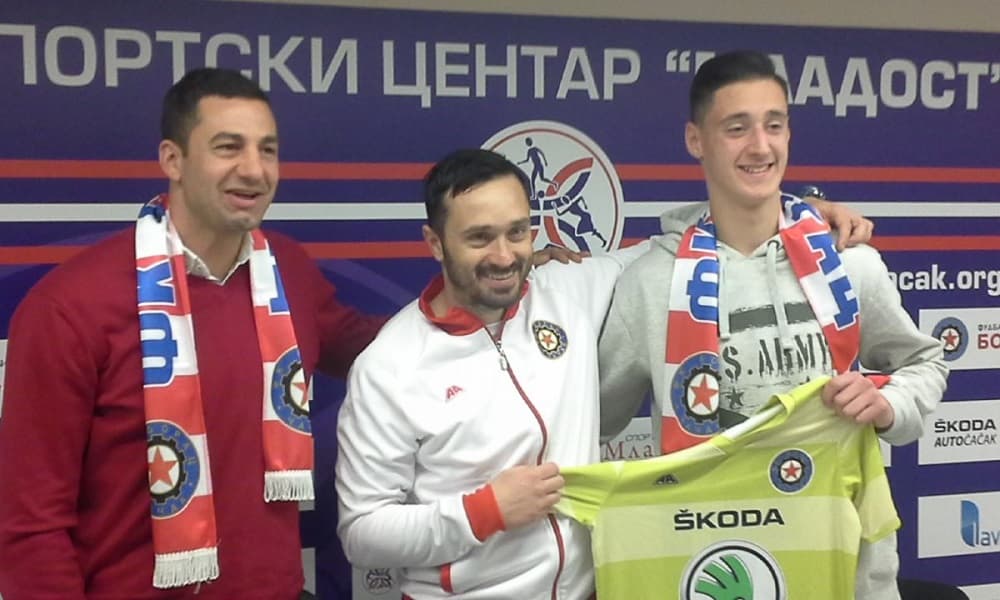Pred medije sa dva lepa povoda: Pojačanje u FK Borac