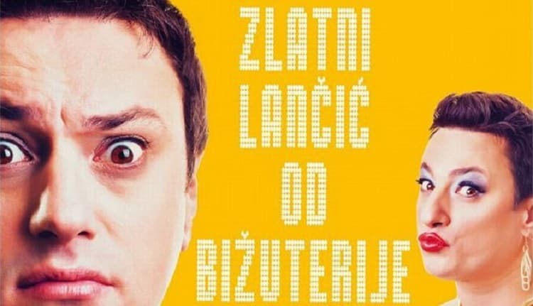 Monodrama Andrije Miloševića "Zlatni lančić od bižuterije" u Čačku