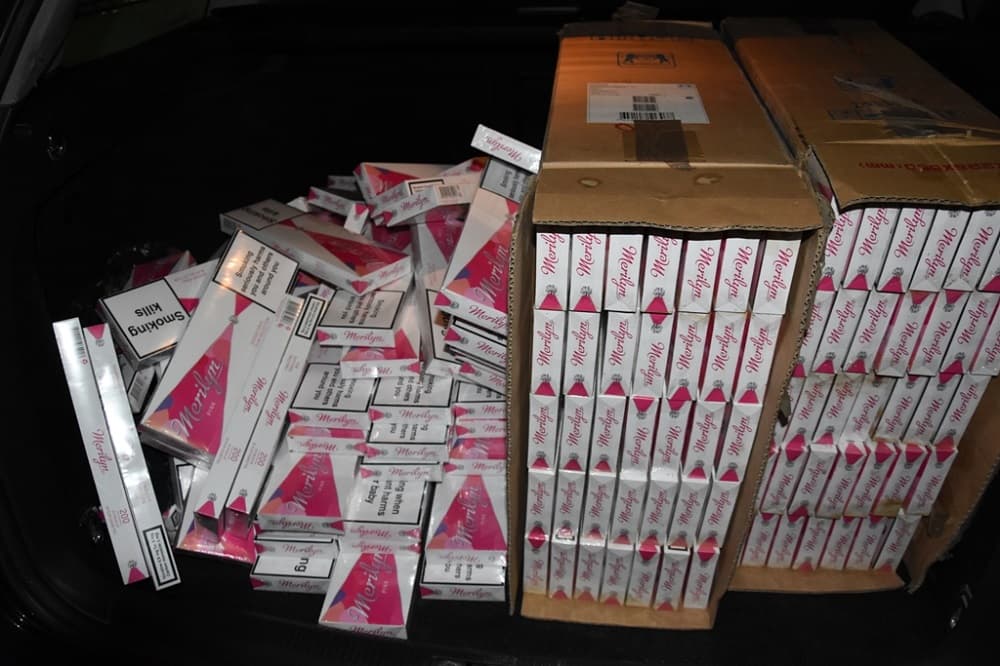 Čačak: Zaplenjeno više od 2000 paklica cigareta