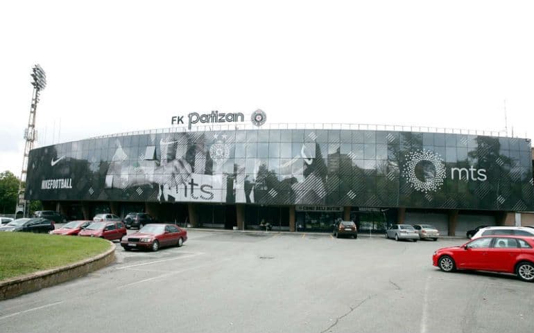 Partizan: Besplatno na Borac