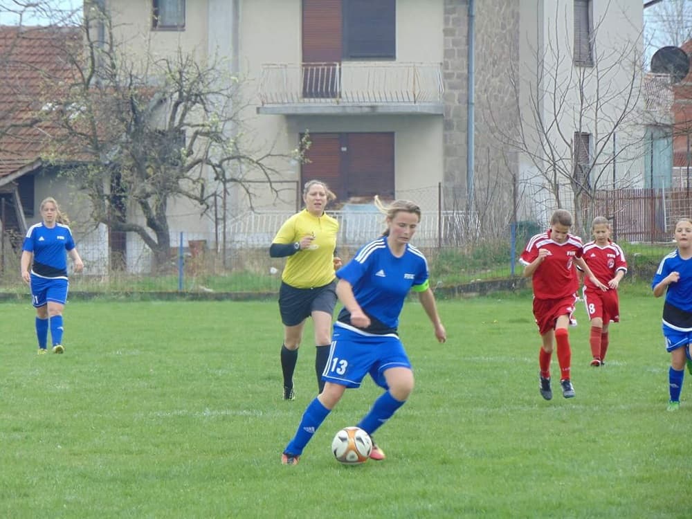 Fudbalerke Sloge 036 deklasirale Mačvu