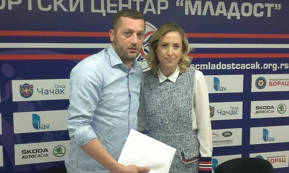 Čačani iz Čikaga za Stefana Lazića