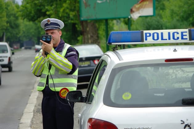 AKCIJA SAOBRAĆAJNE POLICIJE: Pojačana kontrola brzine kretanja