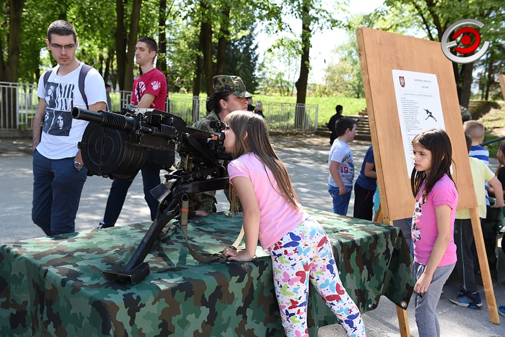 Čačak: Smotra naoružanja i opreme kopnene vojske (FOTO)