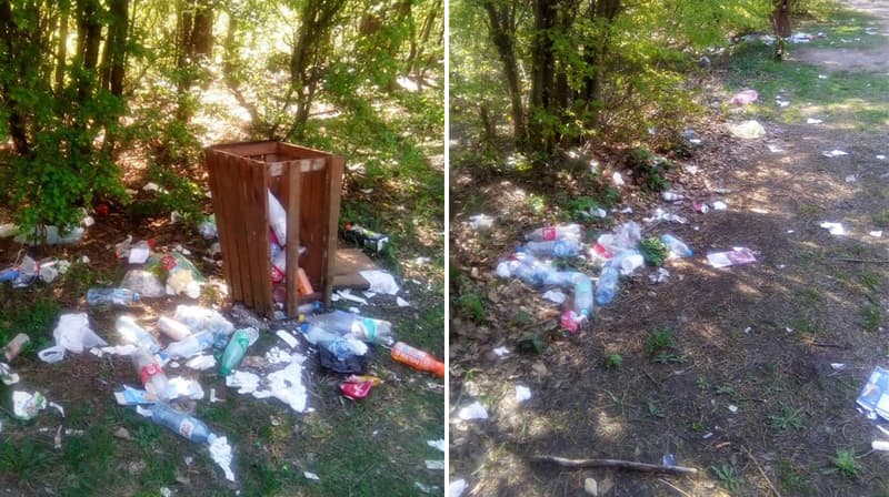 (NE)ZVANIČNA AKCIJA: Da očistimo tuđu sramotu na Kablaru!