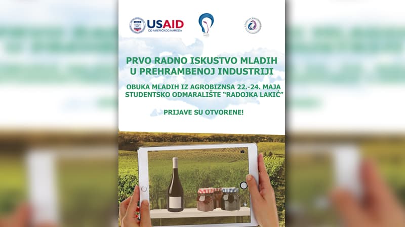 PRIJAVE za obuku mladih iz agrobiznisa