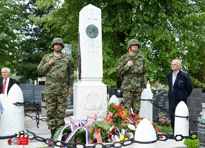 Obeležavanje 89 godina od smrti Stepe Stepanovića u Čačku