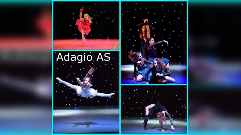 Baletski studio "Adagio AS" iz Čačka briljirao među 1600 takmičara