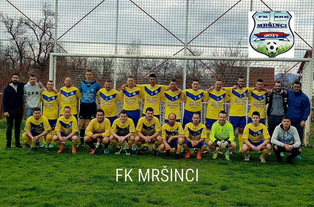 Pobeda FK "Mršinci" kao snažan vetar u leđa (FOTO)