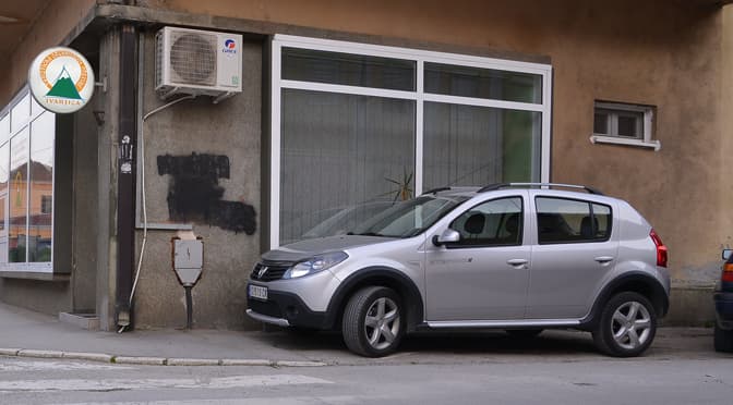 Nestao automobil TO Ivanjica?!