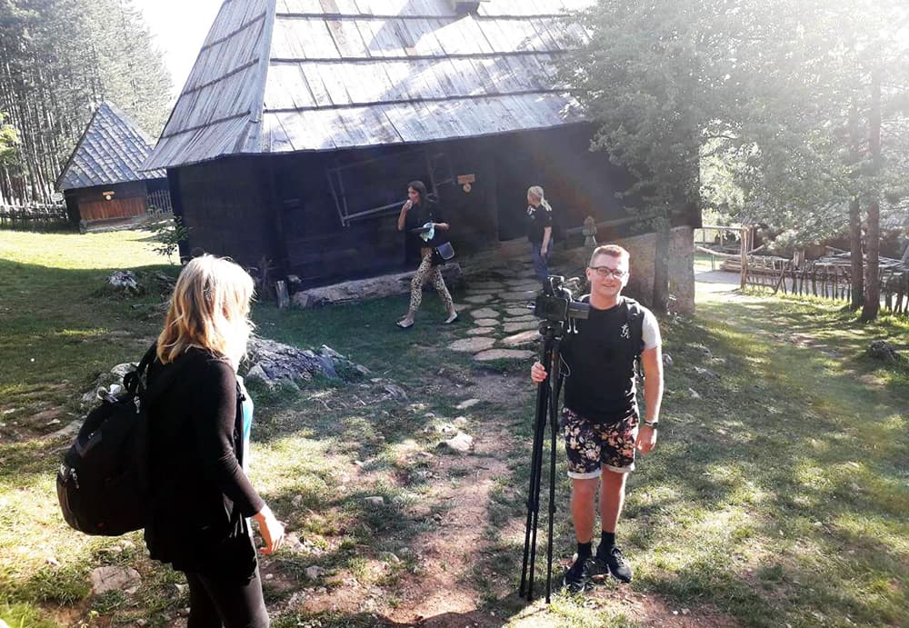 Zlatibor na CNN-u i SKY televiziji