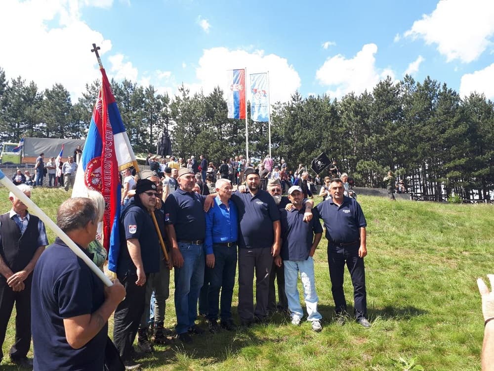 Velimir Ilić sa saradnicima posetio Ravnu Goru