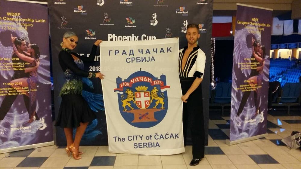 Čačani među plesnom elitom Evrope