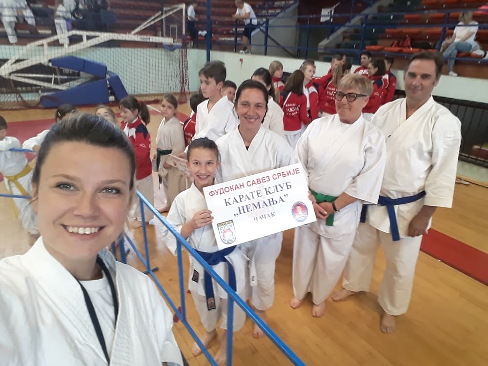 "Nemanjići" iz Požarevca doneli 9 medalja