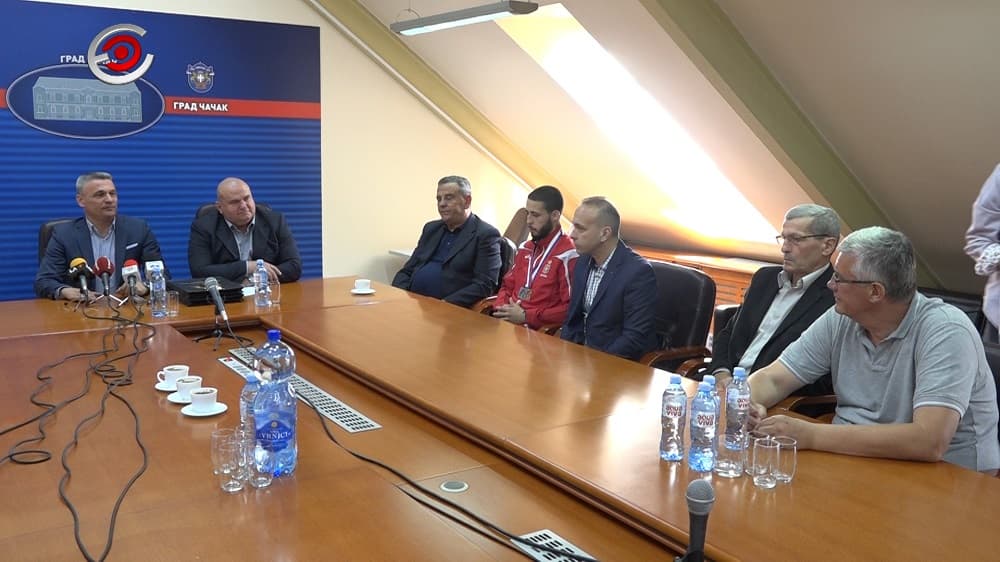 Stefan Joksić, evropski vicešampion, kandidat za Olimpijadu u Tokiju 2020. (VIDEO)