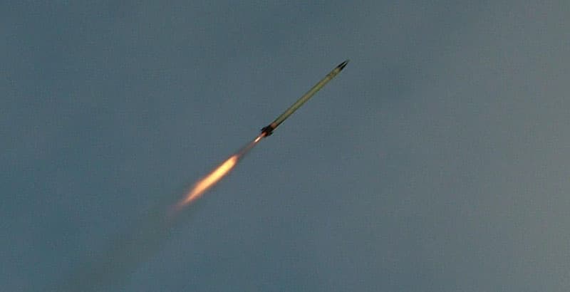 Čačak: Protivgradna raketa pala u porodično dvorište