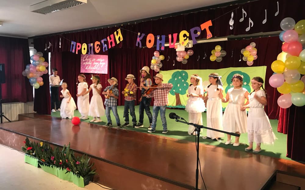 Prolećni koncert u OŠ "Milica Pavlović" (FOTO)
