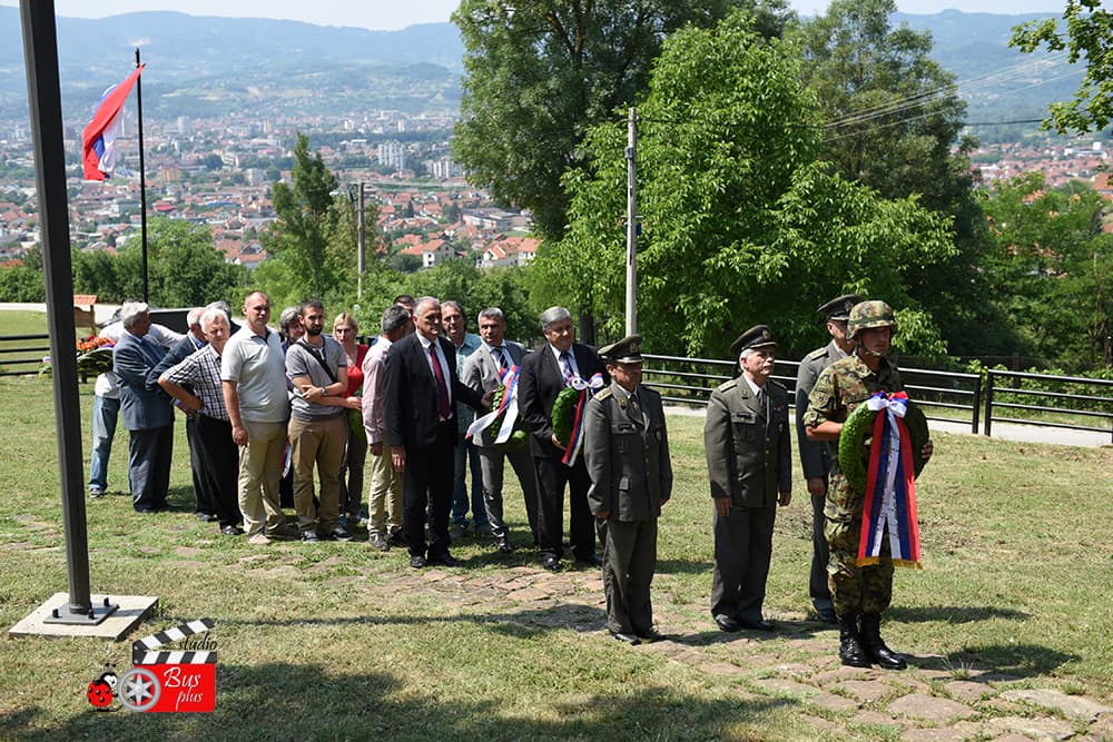 Obeleženo 203 godine od smrti Tanaska Rajića na brdu Ljubiću (FOTO)