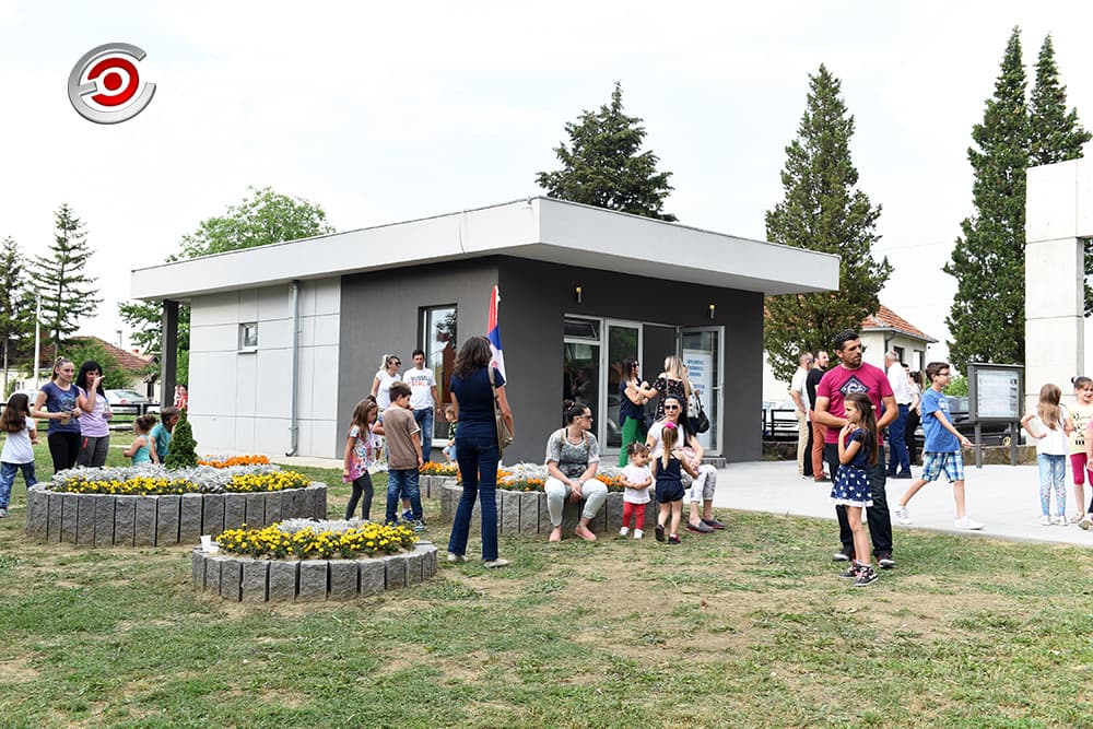 NOVINA: Info centar i suvenirnica na Ljubić brdu (FOTO)