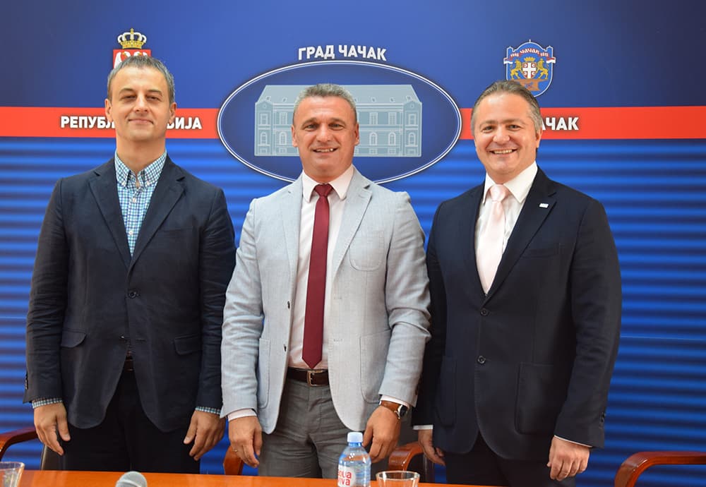 Todorović: Početak gradnje fabrike Kompanije "Forverk" početkom jula