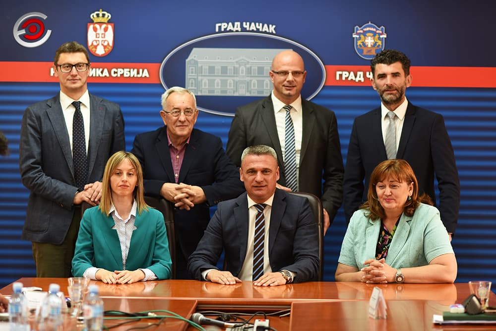 Dve godine vlasti u Čačku: Realizovani višemilionski projekti, spremni za naredne planove (FOTO)