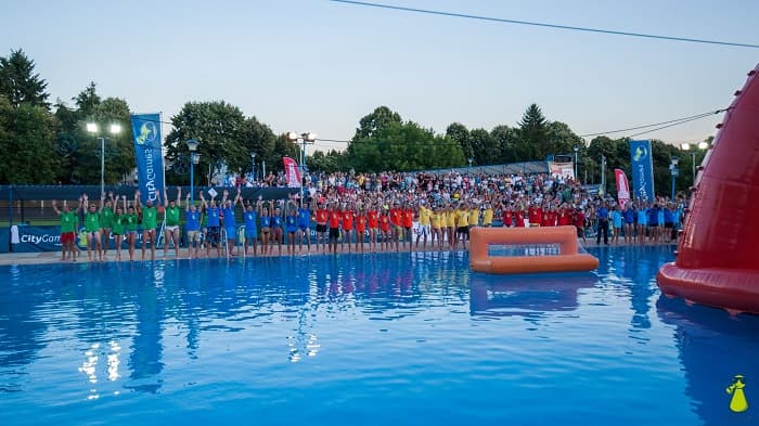 CITY GAMES 20. jula na Gradskom bazenu u Čačku (VIDEO)