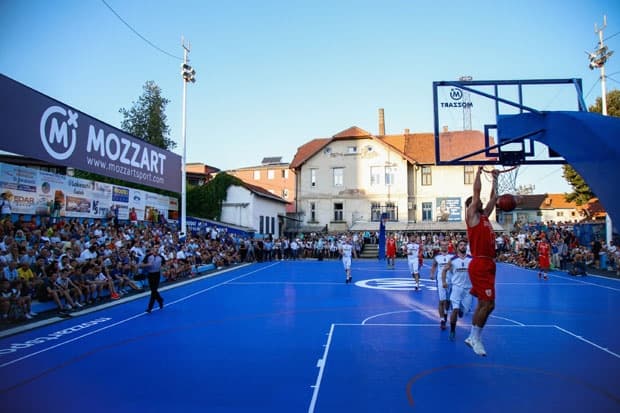 Humanitarno takmičenje u šutiranju trojki u organizaciji SNS Čačak