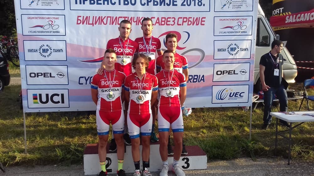 Biciklisti "Borca" ekipni šampioni Srbije