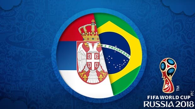 Srbija se porazom od Brazila oprostila od Mundijala