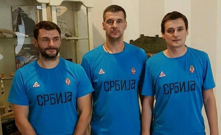 Trojica Čačana sa U20 reprezentacijom Srbije na Evropskom prvenstvu u Nemačkoj