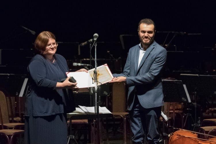 Pesnikinji Oliveri Nedeljković dodeljena nagrada "Pero despota Stefana Lazarevića"